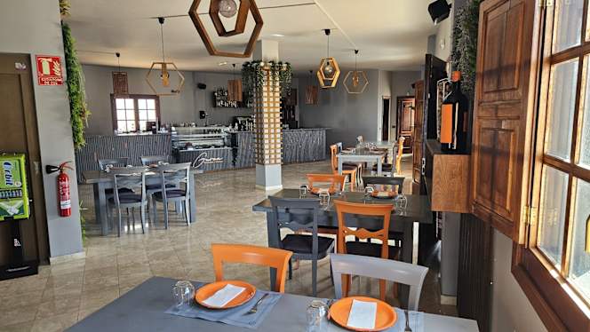 Terraza Brasa con Leña - 1