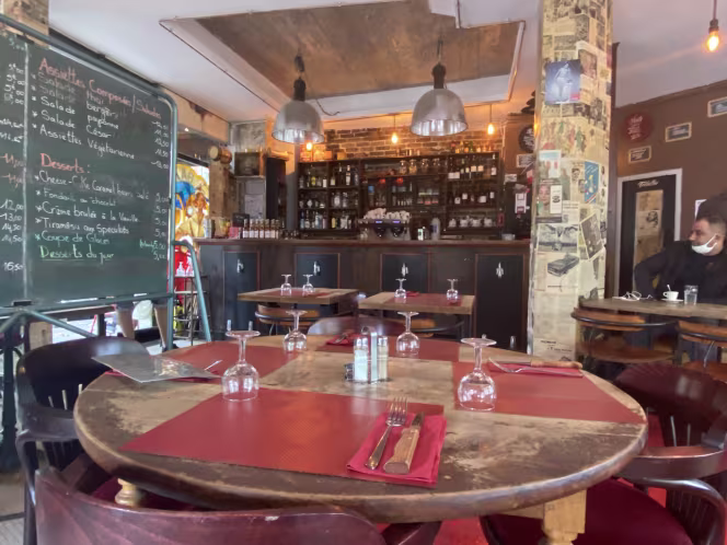 Les Frangins - Restaurant - Paris