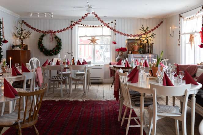 Wira Tingshuset - Julbord - 1