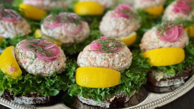 Wira Tingshuset - Julbord - 1