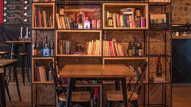 Letraria - Craft Beer Library Braga - 8