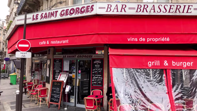Le Saint Georges - Restaurant - Paris