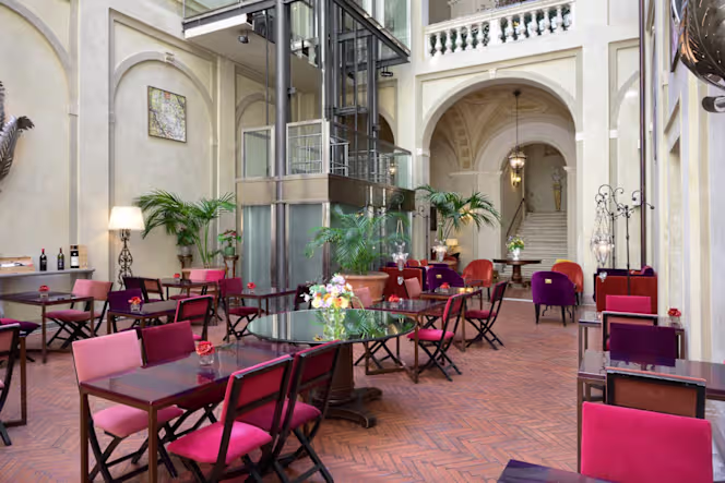Grand Hotel Continental “Cucina & Calici” by SaporDivino - 1