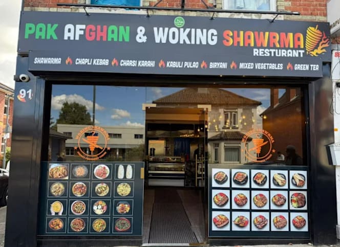 Pak Afghan & Woking Shawarma Restaurant - 6