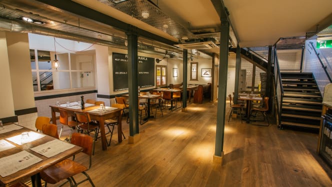 Franco Manca Westbourne Grove - 7