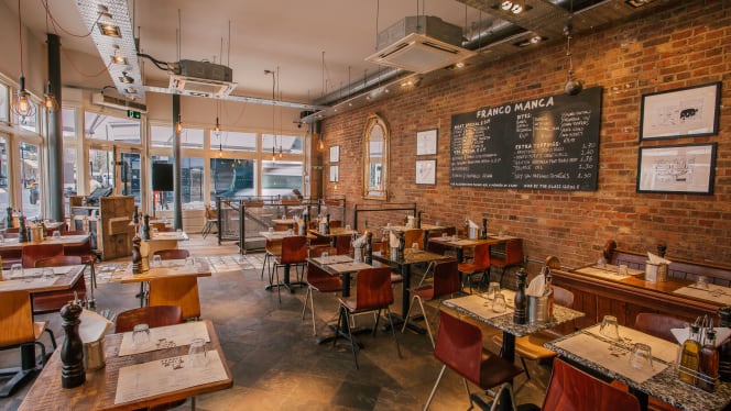 Franco Manca Westbourne Grove - 6