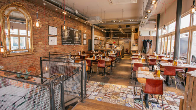 Franco Manca Westbourne Grove - 5