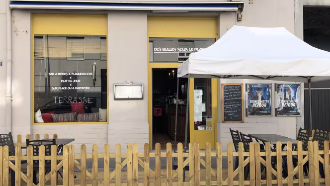 Des Bulles sous le Plafond - 1