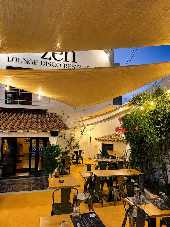 Zen lounge disco restaurant - 4