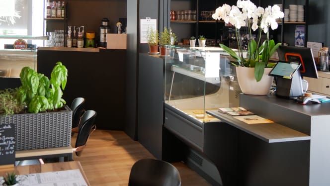 Hortus Café - Bezannes - 9