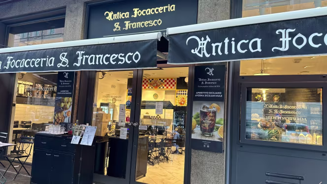 Antica Focacceria S. Francesco - Duomo Milano - 9