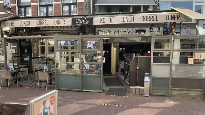 Tons Muziek- en eetcafé - 0