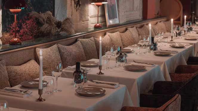 Mamamia Paris (Fine Dining Italian Restaurant with Dj Live) - Paris - 2