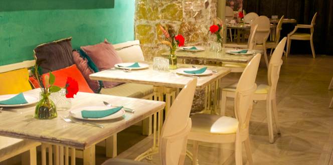 Restaurante Caspian - 2