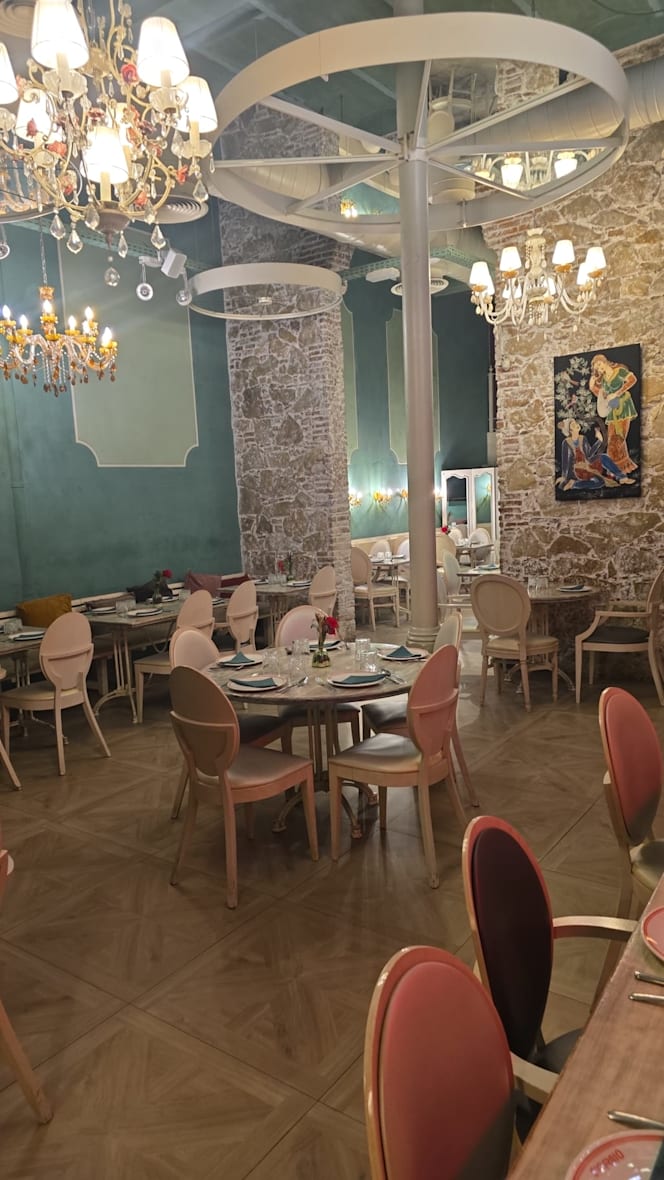 Restaurante Caspian - 5