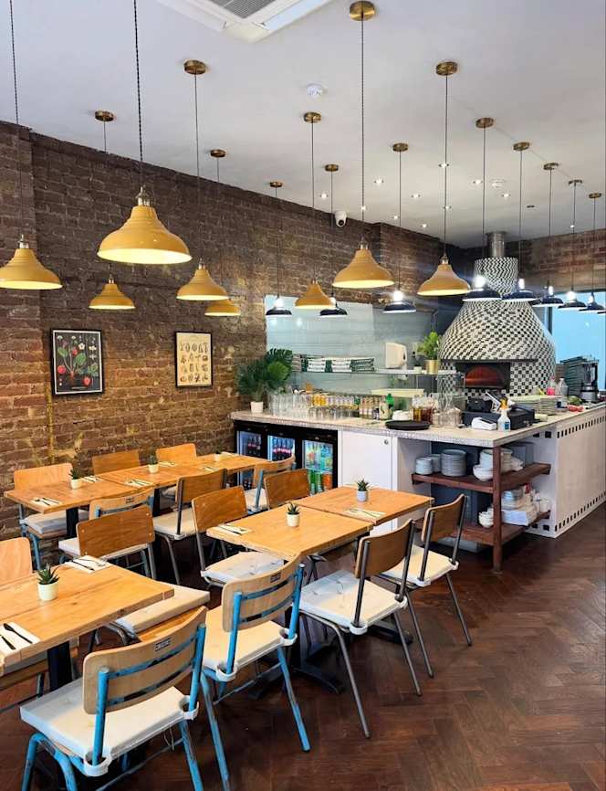 Green Mosaic Pizza Balham - London - 6