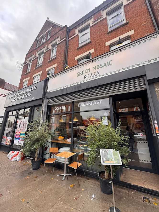 Green Mosaic Pizza Balham - London - 4