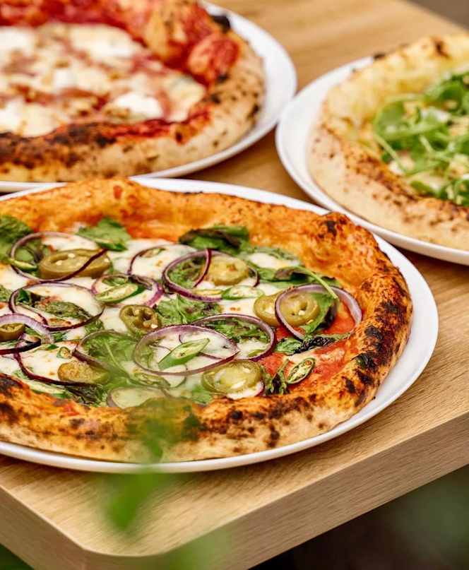 Green Mosaic Pizza Balham - London - 8