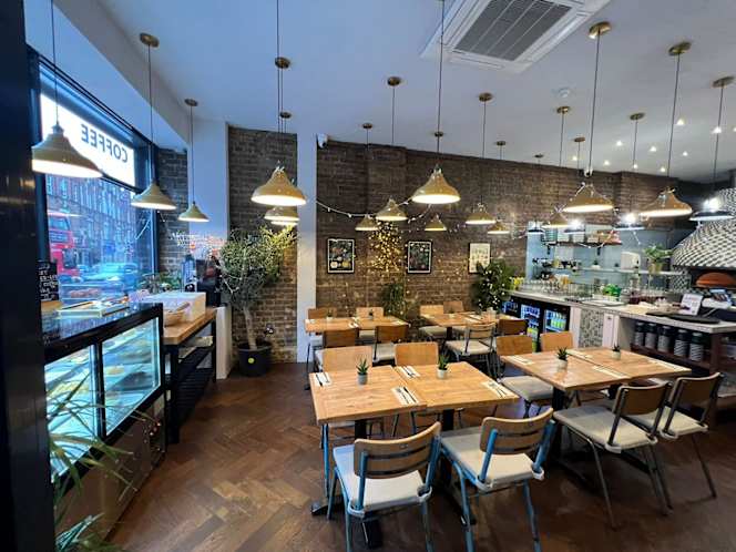 Green Mosaic Pizza Balham - London - 2