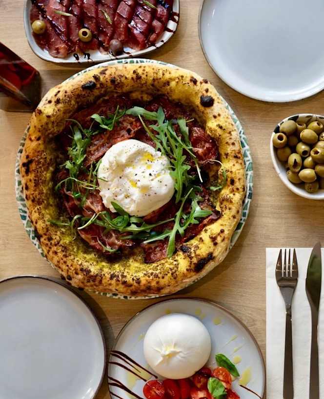 Green Mosaic Pizza Balham - London - 7