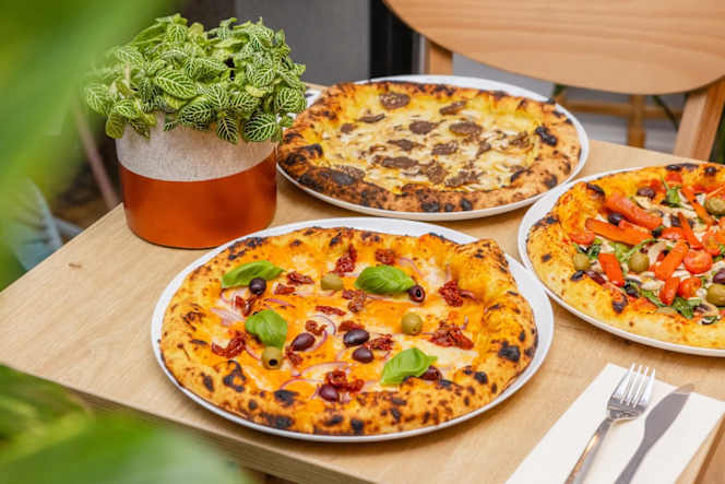 Green Mosaic Pizza Balham - London - 3