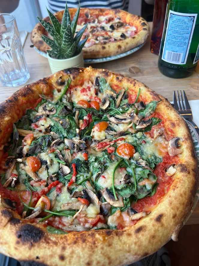 Green Mosaic Pizza Balham - London - 9