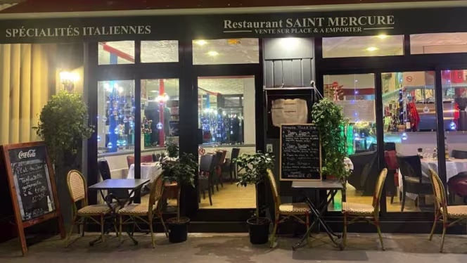 Saint Mercure - Restaurant - Paris