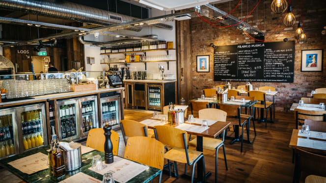 Franco Manca Manchester Didsbury - 5