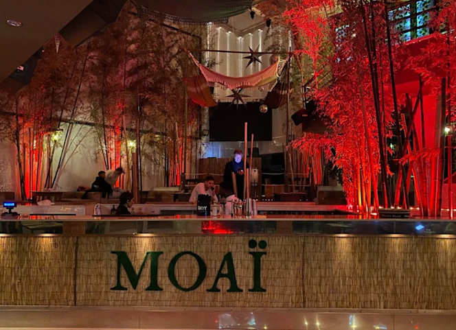 MOAÏ - Club Restaurant - 0