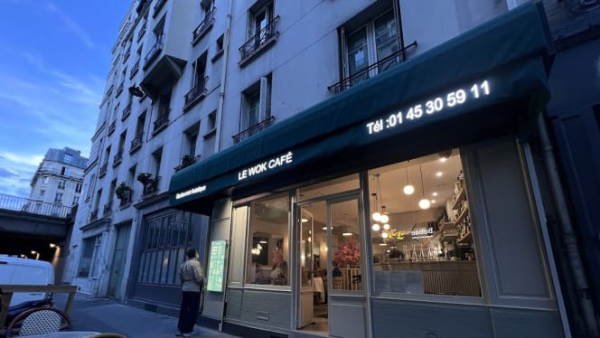 Le Wok Café - Paris - 8