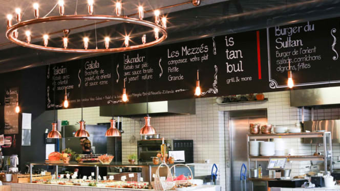 Istanbul Grill & More - Lausanne Flon - 7