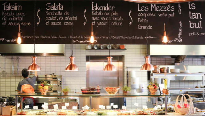 Istanbul Grill & More - Lausanne Flon - 6