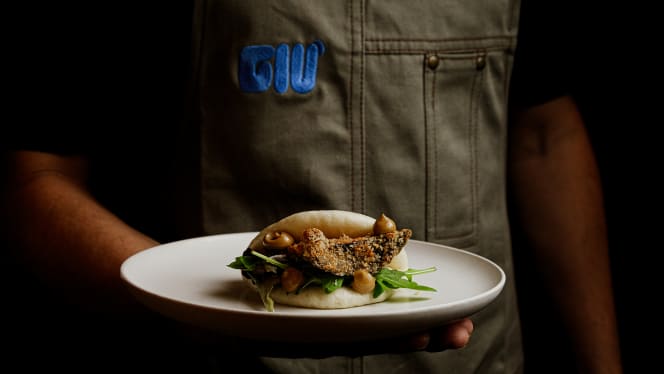 Giù upside down Restaurant - 1