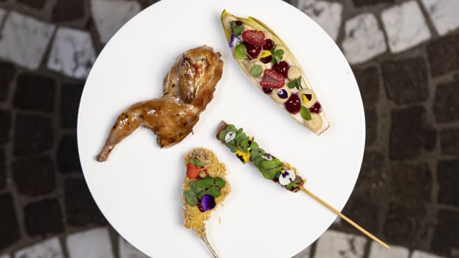 Giù upside down Restaurant - 6