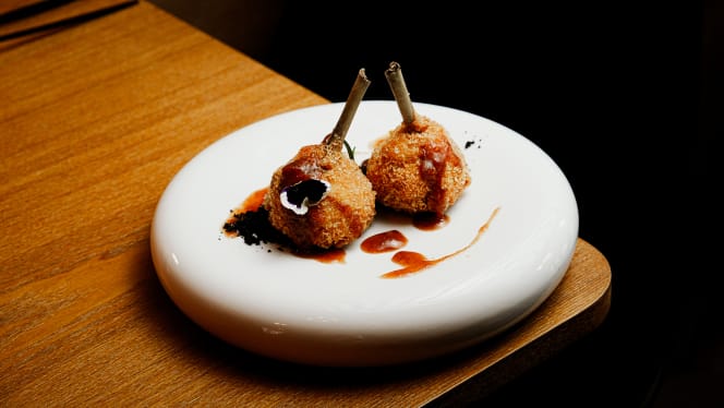 Giù upside down Restaurant - 0