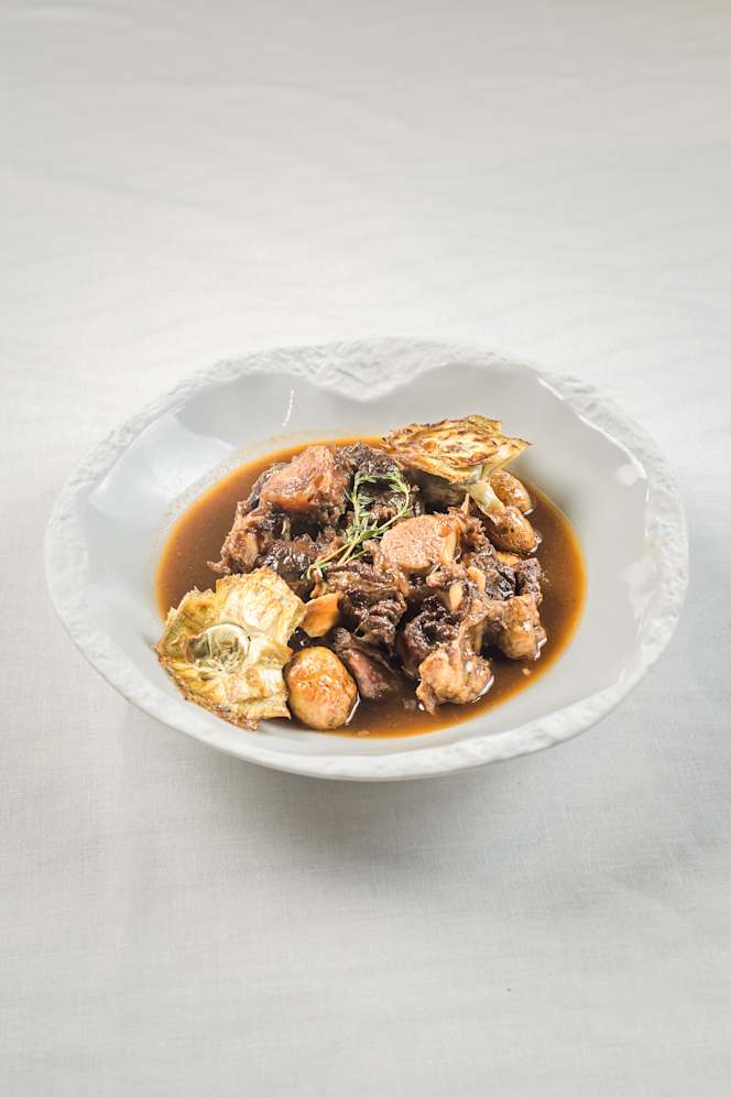 Arbequina - Hospes Palacio de Bailio - 1