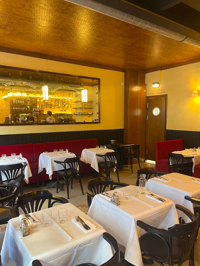 Le petit Chaillot - Restaurant - Paris