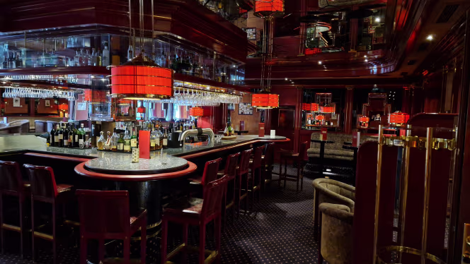 Bar Fontana: Maritim Hotel Bad Wildungen - 2