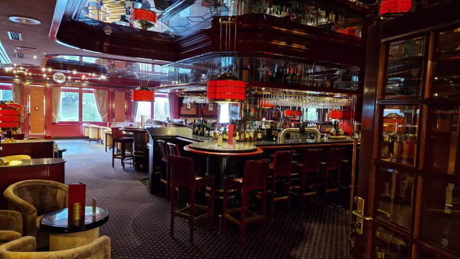 Bar Fontana: Maritim Hotel Bad Wildungen - 3