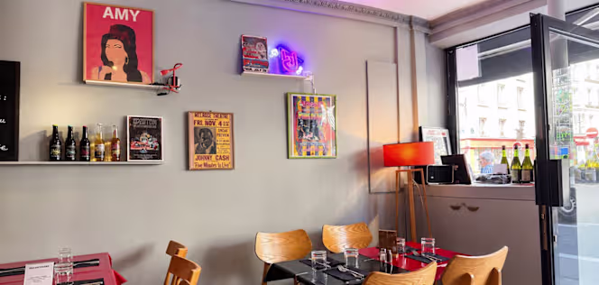 Crêperie La Playlist - Restaurant - Paris