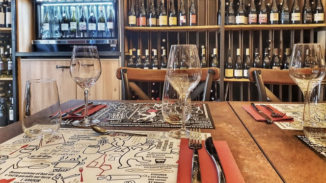 La Cave et le Bistrot - 0