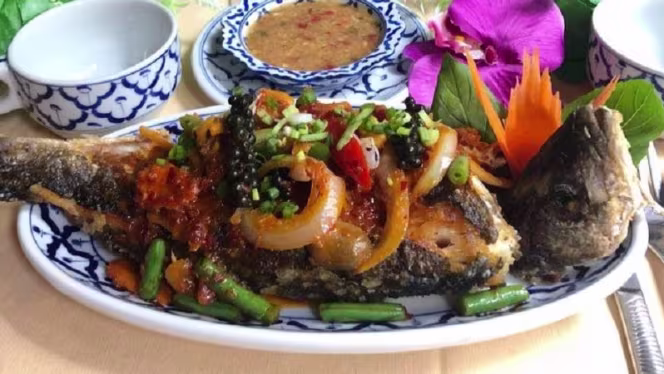 Orchidée Khmer Thaï - 2