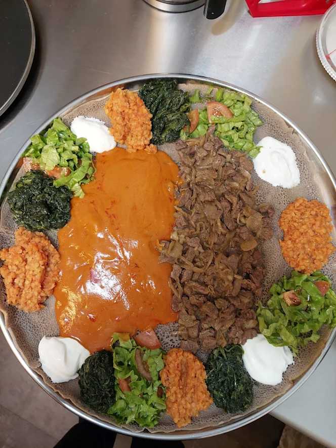 Eritrean restaurant - 2