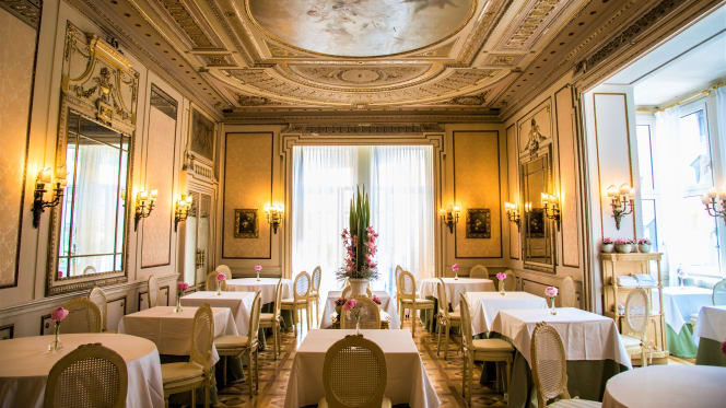 Giotto al Bristol Palace - Genova - 7