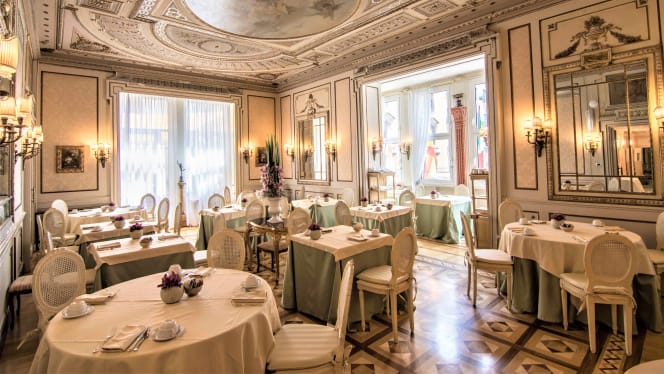 Giotto al Bristol Palace - Genova - 8