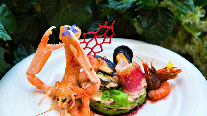 Giotto al Bristol Palace - Genova - 5