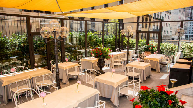 Giotto al Bristol Palace - Genova - 9