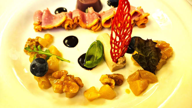 Giotto al Bristol Palace - Genova - 3