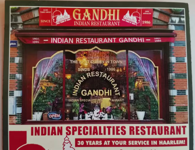 Gandhi Indiaas Specialiteiten Restaurant - 5