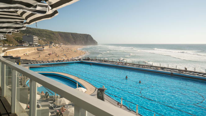 Terrace - Hotel Arribas - 8